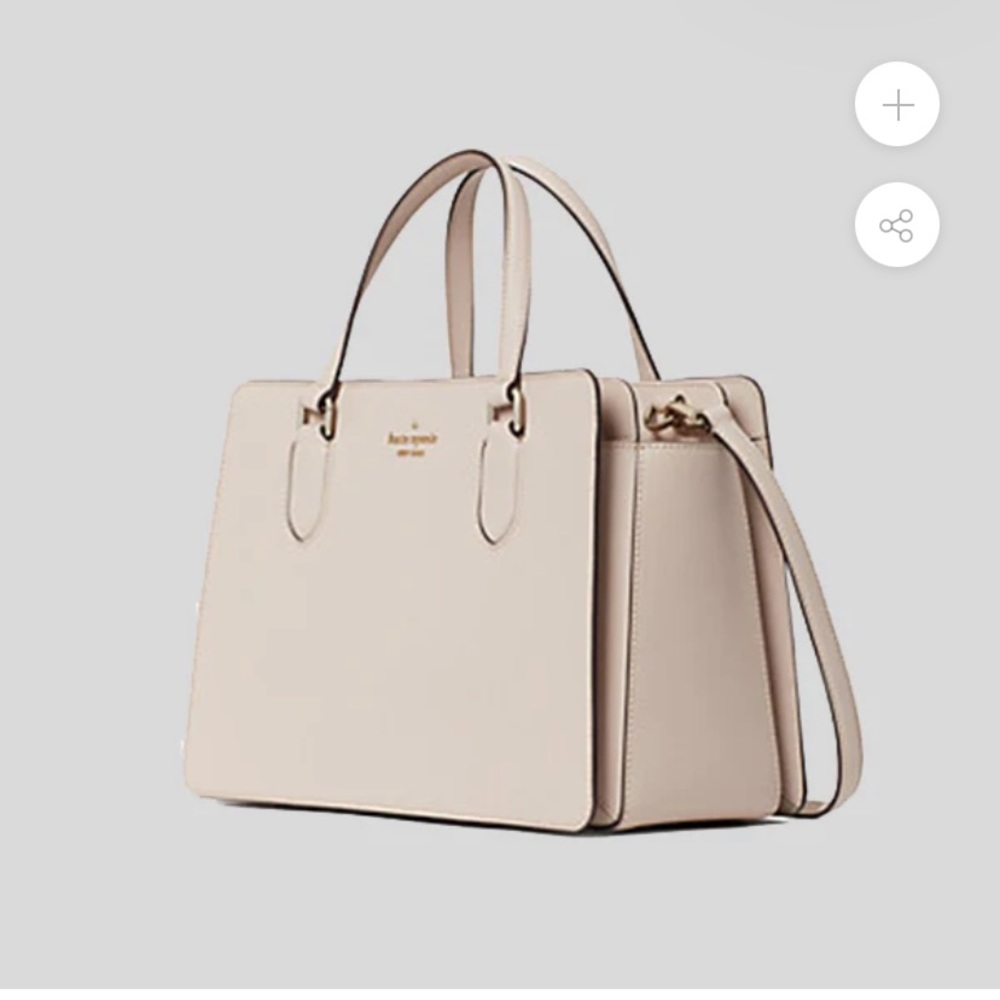 NWT Kate spade Laurel Way Reese in warm beige